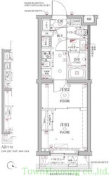 クレイシア西馬込の物件間取画像